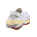 Zuecos Crocs zapatos Mujer modelo Mega Crush Clog Beige 