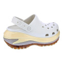 Zuecos Crocs zapatos Mujer modelo Mega Crush Clog Beige 