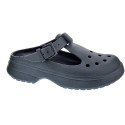 Zuecos Crocs zapatos Mujer modelo Classic Mary Jane Negro 