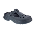 Zuecos Crocs zapatos Mujer modelo Classic Mary Jane Negro 