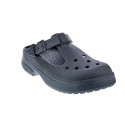 Zuecos Crocs zapatos Mujer modelo Classic Mary Jane Negro 