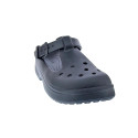 Zuecos Crocs zapatos Mujer modelo Classic Mary Jane Negro 