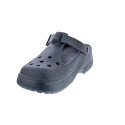Zuecos Crocs zapatos Mujer modelo Classic Mary Jane Negro 