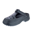 Zuecos Crocs zapatos Mujer modelo Classic Mary Jane Negro 