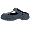 Zuecos Crocs zapatos Mujer modelo Classic Mary Jane Negro 