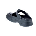 Zuecos Crocs zapatos Mujer modelo Classic Mary Jane Negro 