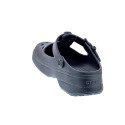 Zuecos Crocs zapatos Mujer modelo Classic Mary Jane Negro 