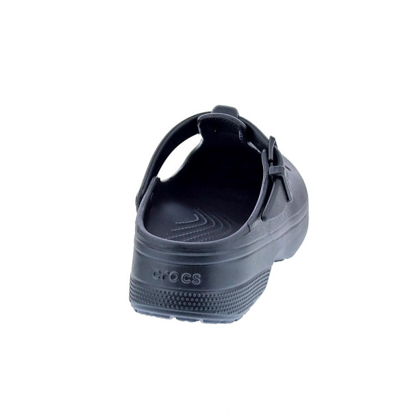 Zuecos Crocs zapatos Mujer modelo Classic Mary Jane Negro 