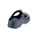 Zuecos Crocs zapatos Mujer modelo Classic Mary Jane Negro 