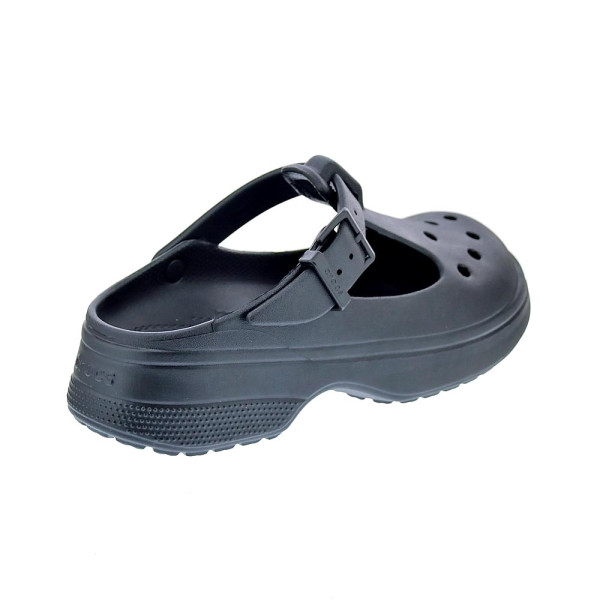 Zuecos Crocs zapatos Mujer modelo Classic Mary Jane Negro 