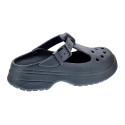 Zuecos Crocs zapatos Mujer modelo Classic Mary Jane Negro 
