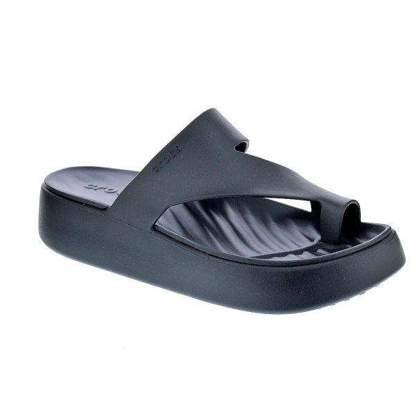 Chanclas Crocs zapatos Mujer modelo Getaway Platform Negro 