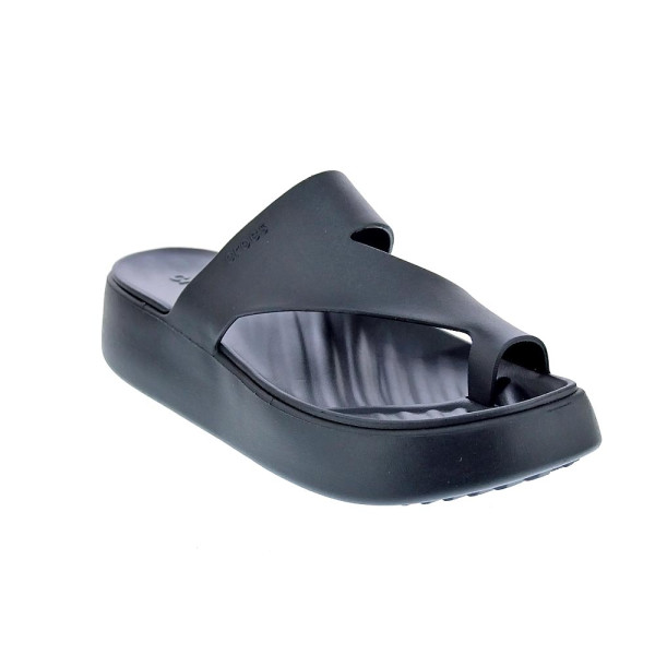 Chanclas Crocs zapatos Mujer modelo Getaway Platform Negro 