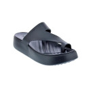 Chanclas Crocs zapatos Mujer modelo Getaway Platform Negro 