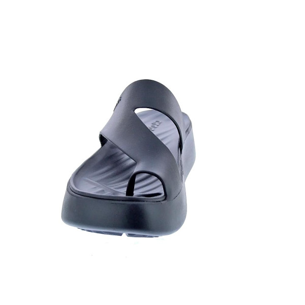 Chanclas Crocs zapatos Mujer modelo Getaway Platform Negro 