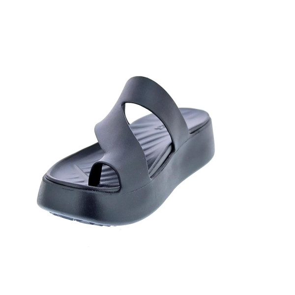 Chanclas Crocs zapatos Mujer modelo Getaway Platform Negro 