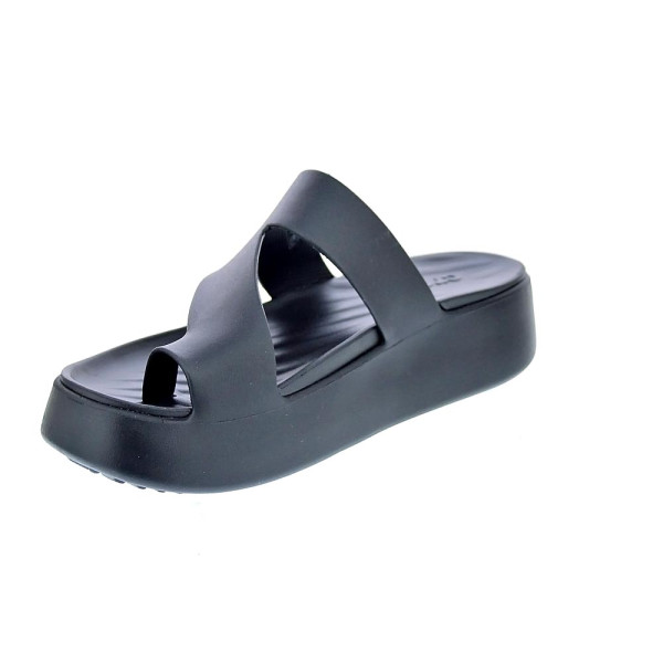 Chanclas Crocs zapatos Mujer modelo Getaway Platform Negro 