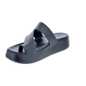 Chanclas Crocs zapatos Mujer modelo Getaway Platform Negro 