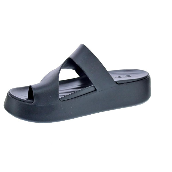 Chanclas Crocs zapatos Mujer modelo Getaway Platform Negro 