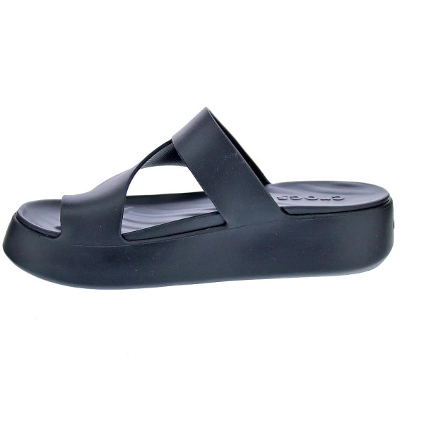 Chanclas Crocs zapatos Mujer modelo Getaway Platform Negro 