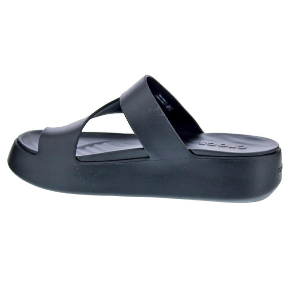 Chanclas Crocs zapatos Mujer modelo Getaway Platform Negro 