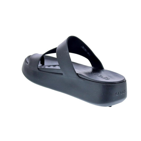 Chanclas Crocs zapatos Mujer modelo Getaway Platform Negro 