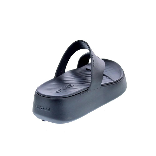 Chanclas Crocs zapatos Mujer modelo Getaway Platform Negro 
