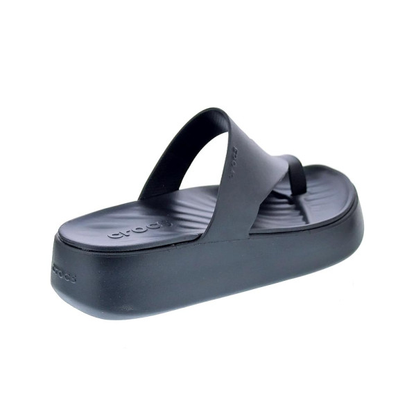 Chanclas Crocs zapatos Mujer modelo Getaway Platform Negro 