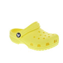 Zuecos Crocs zapatos Niño modelo Classic Clog Amarillo 