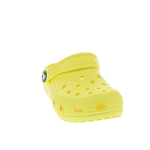 Zuecos Crocs zapatos Niño modelo Classic Clog Amarillo 