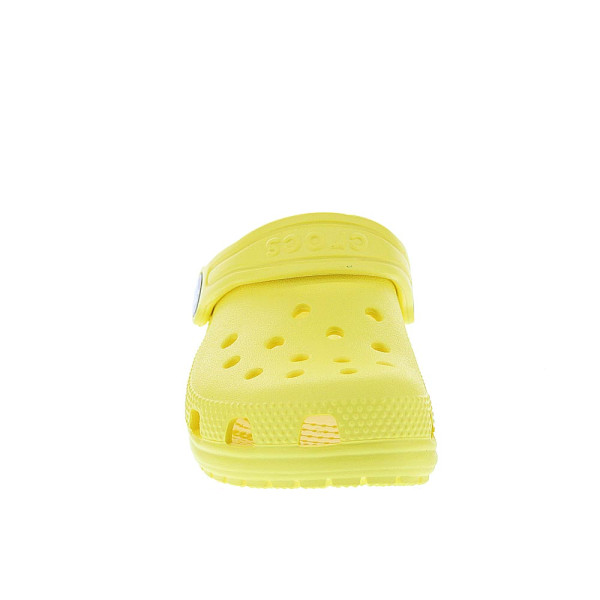 Zuecos Crocs zapatos Niño modelo Classic Clog Amarillo 