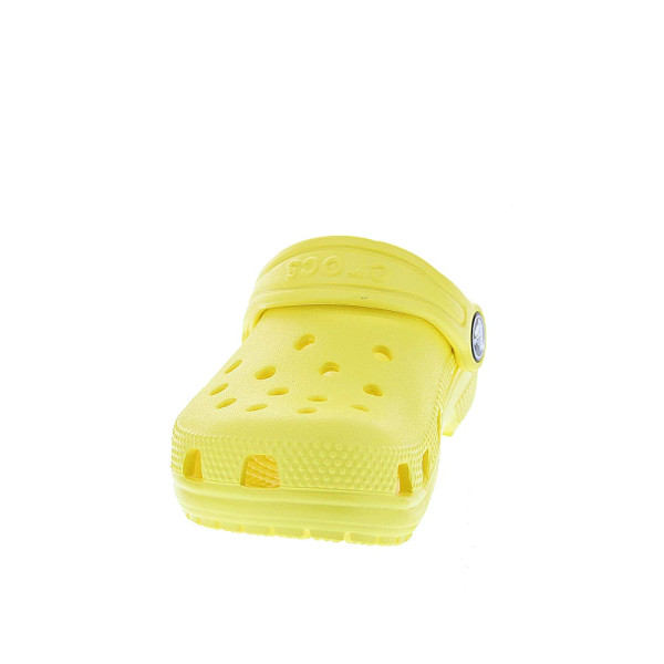 Zuecos Crocs zapatos Niño modelo Classic Clog Amarillo 
