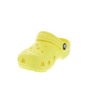 Zuecos Crocs zapatos Niño modelo Classic Clog Amarillo 