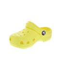 Zuecos Crocs zapatos Niño modelo Classic Clog Amarillo 