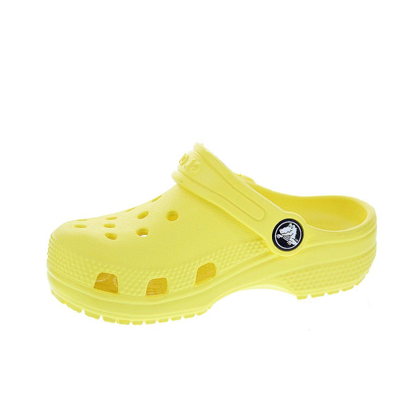 Zuecos Crocs zapatos Niño modelo Classic Clog Amarillo 