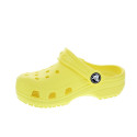 Zuecos Crocs zapatos Niño modelo Classic Clog Amarillo 