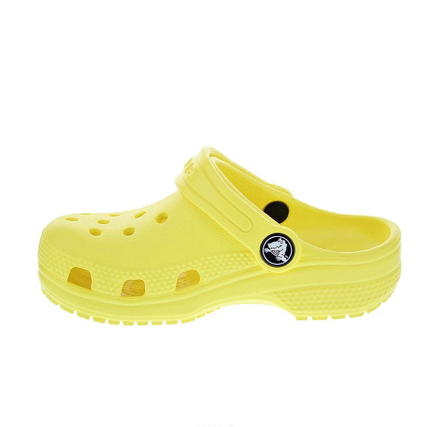 Zuecos Crocs zapatos Niño modelo Classic Clog Amarillo 