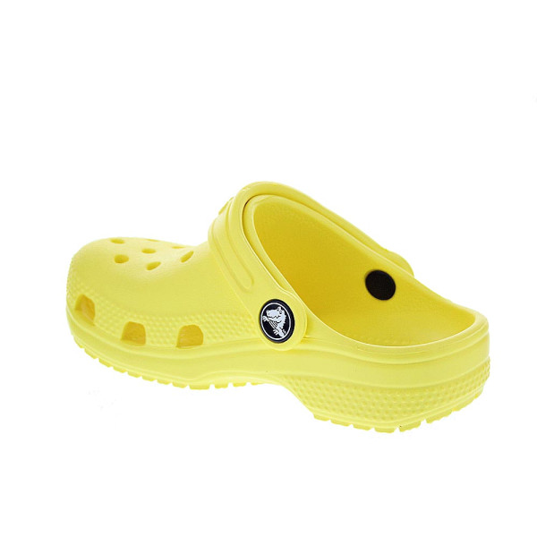 Zuecos Crocs zapatos Niño modelo Classic Clog Amarillo 