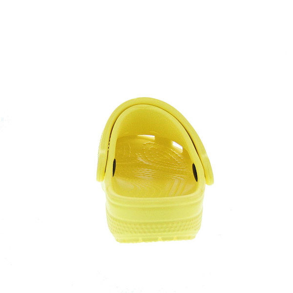 Zuecos Crocs zapatos Niño modelo Classic Clog Amarillo 