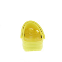 Zuecos Crocs zapatos Niño modelo Classic Clog Amarillo 