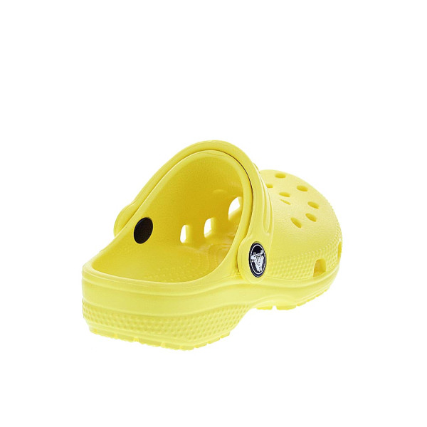 Zuecos Crocs zapatos Niño modelo Classic Clog Amarillo 