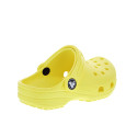 Zuecos Crocs zapatos Niño modelo Classic Clog Amarillo 