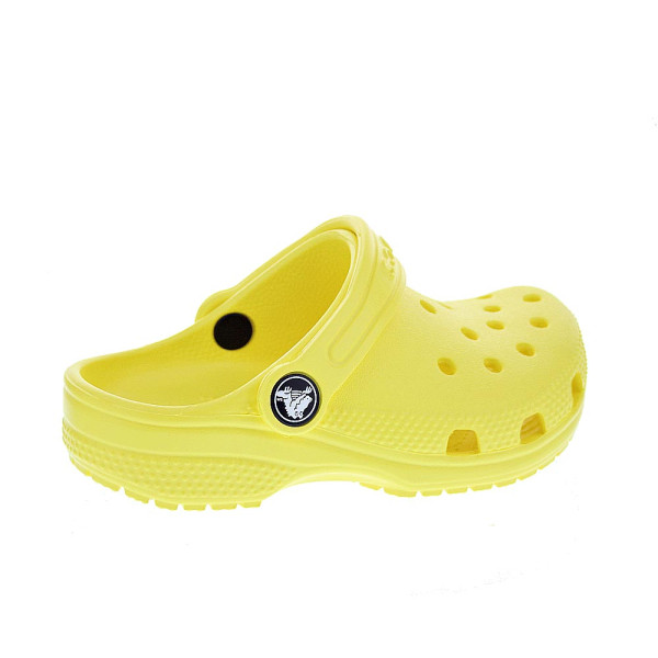 Zuecos Crocs zapatos Niño modelo Classic Clog Amarillo 