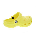 Zuecos Crocs zapatos Niño modelo Classic Clog Amarillo 