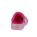 Zuecos Crocs zapatos Niña modelo Classic Iridescent Rosa 