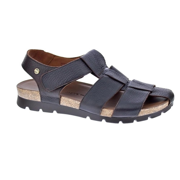 Sandalias Panama Jack zapatos Hombre modelo Stanley C1 Marrón 