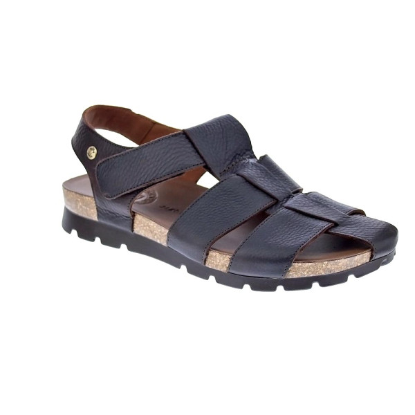 Sandalias Panama Jack zapatos Hombre modelo Stanley C1 Marrón 