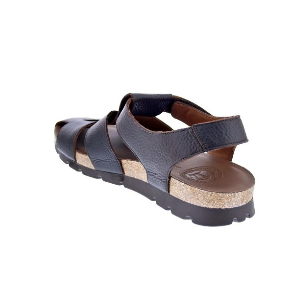 Sandalias Panama Jack zapatos Hombre modelo Stanley C1 Marrón 