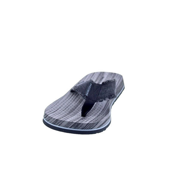 Chanclas Skechers zapatos Hombre modelo Tantric Copano Negro 