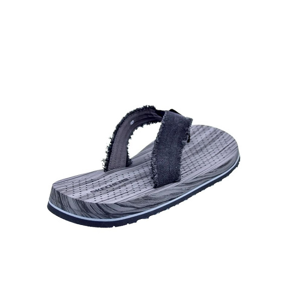Chanclas Skechers zapatos Hombre modelo Tantric Copano Negro 
